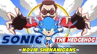 Sonic The Hedgehog Movie Animation - MOVIE SHENANIGANS! 