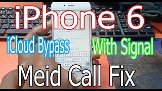 Meid Call Fix iPhone 6 iCloud Bypass With Signal iRemovalPRO v4 4 Windows Tool