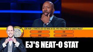 Kenny puts his NBA trivia skills to the test on B/R’s ‘Streaks'  | EJ’s Neat-O Stat