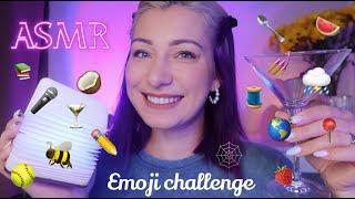 ASMR  Emoji Challenge  99% No Talking