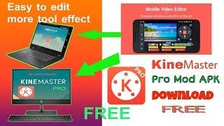 Download Kinemaster For PC:Laptop on Windows 7 8 10 | FOR FREE 2020