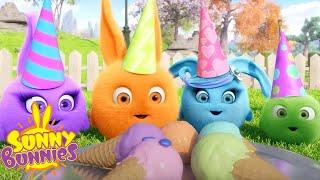 SUNNY BUNNIES - ICE CREAM PARTY | SEASON 2 COMPILATION | Cartoons for Kids