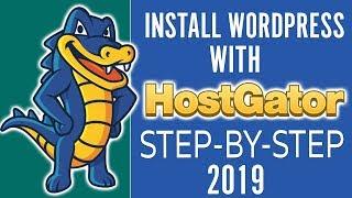 How to Install WordPress on HostGator (2019)