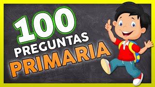  100 Preguntas de PRIMARIA con Opciones | EPISODIO #2 