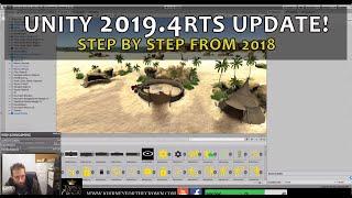 Update to UNITY3D 2019.4 LTS & Scriptable Render Pipelines