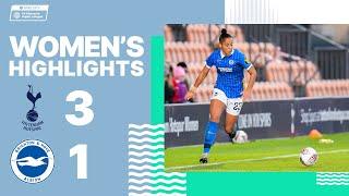 WSL: Spurs 3 Albion 1