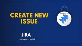 Create new issue in JIRA