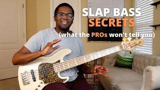 Improve Your Slap Bass OVERNIGHT | Teach Me That