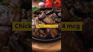 Vitamin K2: Top 15 Foods Ranking #youtubeshorts #health #superfood