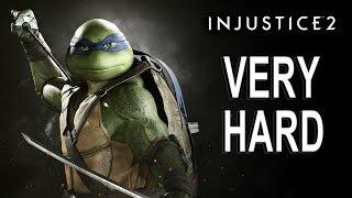 Injustice 2 - Leonardo Battle Simulator (VERY HARD) NO MATCHES LOST