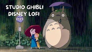 Disney, Studio Ghibli mix  chill hiphop lofi beats to study/relax