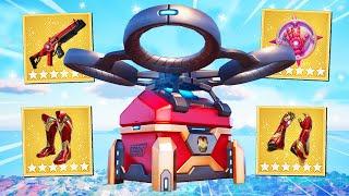 The *STARK DRONE* ONLY Challenge in Fortnite