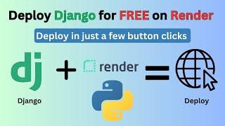 How to Deploy Django Apps on Render Full Tutorial - Free and Easy