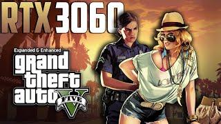 GTA 5 Enhanced PC | Gameplay Benchmark | I5-11400 + RTX 3060 | RTX | DLSS | 1080p |