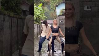 It was raining SO much️ @jaymondy. #bali #travel #dance #couple #viral