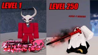 FASTEST WAY TO LEVEL UP IN MUGETSU 1-250 IN 2 HOURS | MUST WATCH