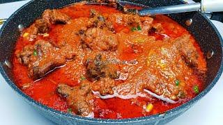 Don't make CAMEROONIAN TOMATO STEW until you watch this | Cameroonian STEW Recipe