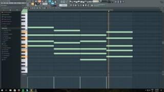 Making Dubstep in FL Studio 12 [January 6th]