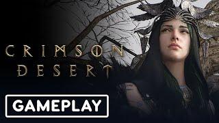 Crimson Desert: Official Hexe Marie Boss Fight Gameplay