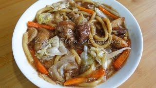 HINDI ITO LOMI BATANGAS!!! PERO PAGPAPAWISAN KA SA SARAP SA GANITONG LUTO SA PORK LOMI GUISADO!!!