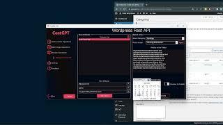 Wordpress Rest Api - ContGpt V5 AI Content Creator