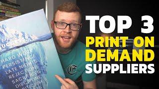 TOP 3 PRINT ON DEMAND SUPPLIERS 2020 | USA SHOPIFY SUPPLIERS