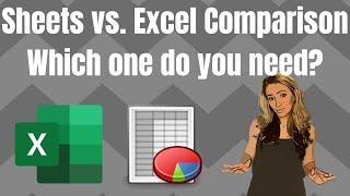 Should You Buy Google Sheets or Microsoft Excel Comparison and Contrast Chart and Pros and Cons