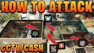 DON'T COMPLICATE THIS SITE! How To Attack Clubhouse CCTV/Cash - Rainbow Six Siege Guide 2023