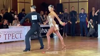 Ravlyk Artur - Margita Solomiya UKR | Rumba | Crystal Ball 2020