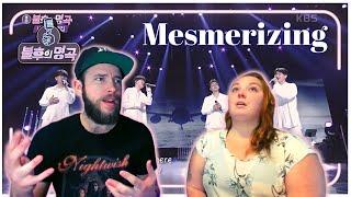 K-POP SAY WHAT?! | FORESTELLA - SCARBOROUGH FAIR | FIRST TIME Reaction by Canadian Couple #korea