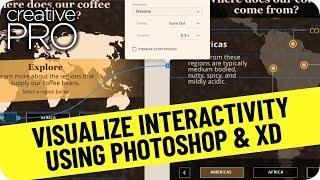 Visualize Interactivity in Adobe XD ft. Chris Converse // Three Minutes Max (Video Tutorial)