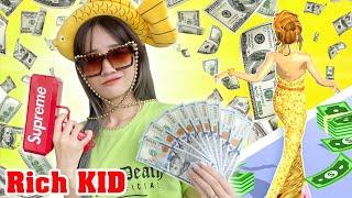 Hành Trình Chị Vê Thoát Nghèo Thành RICH KID - Vê Vê Official