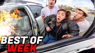 EPIC & CRAZY MOTORCYCLE MOMENTS 2024 - BEST OF WEEK #25