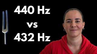 440 Hz vs 432 Hz