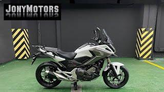 Honda NC750X-2 DCT ABS TRC E Package, 2019г. Обзор, Продажа.