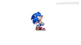 Sonic sprite animation on android with rough animator