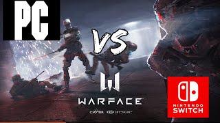 Warface Nintendo Switch vs PC (Performance Comparison)