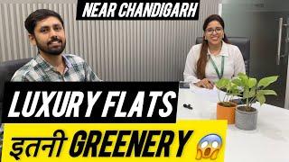 Zirakpur Patiala Road Flats | Luxury Flats Near Chandigarh | Ready to move 3Bhk flats in zirakpur