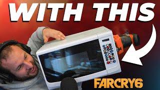 Playing Far Cry 6 with a Microwave Controller - Far Cry 6