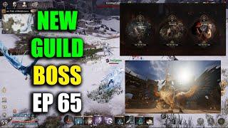 Night Crows New Guild Boss EP 65