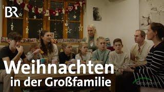 Weihnachten in der Großfamilie - still ist es hier nicht! | Feiertage | Gesundheit | BR