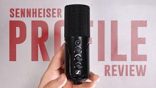 Sennheiser Profile USB Review / Test (vs. Blue Yeti, NT-USB+, AT2020X-USB)