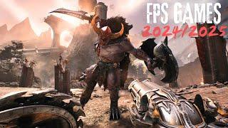 25 POPULAR UPCOMING FPS GAMES OF 2024 and 2025!