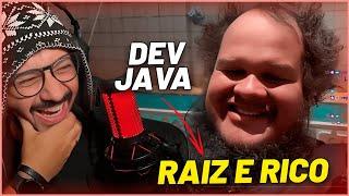 MANO REAGE: rotina de um PROGRAMADOR JAVA | Jovem tranquilão | RICO E RAIZ