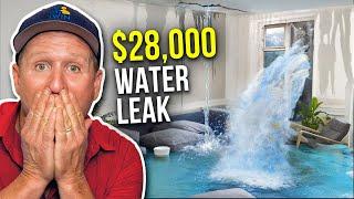 I Investigated a $28,000 Water LEAK!!!
