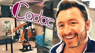 Who even has a Maker Lab like this!? - Cadac HQ Tour