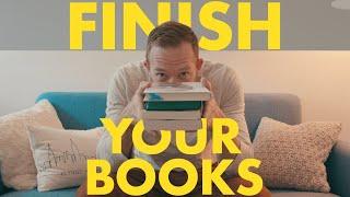the one strategy that helps me finish books.