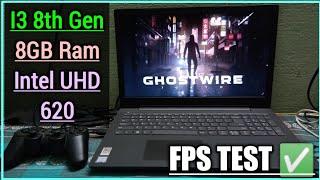 Ghostwire Tokyo Game Tested on Low end pc|i3 8GB Ram & Intel UHD 620|Fps Test |