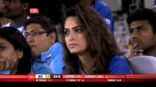 CCL 5 Bhojpuri Dabanggs Vs Karnataka Bulldozers 2nd Innings Part 1/4