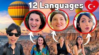 Surprising EVERYONE in Turkey by Speaking All the Languages!